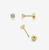 0.7cts Icy A-Grade Natural Imperial Green Jadeite Round Cabochon Pair No.180870