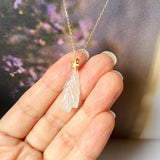 Icy A-Grade Jadeite Christmas Tree Pendant No.172515
