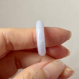 18.1mm A-Grade Natural Jadeite Joseon Dynasty Ring (Cherry Blossom) No.162558