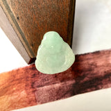 A-Grade Natural Light Green Jadeite Buddha Pendant No. 220473