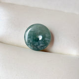 A-Grade Natural Bluish Green Jadeite Donut No. 172432