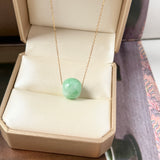 A-Grade Natural Moss On Snow Jadeite Barrel No.172831