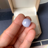 A-Grade Natural Lavender Jadeite Barrel No.172693