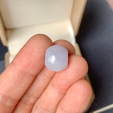 A-Grade Natural Lavender Jadeite Barrel No.172694