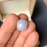 A-Grade Natural Lavender Jadeite Barrel No.172694