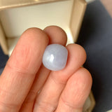 A-Grade Natural Lavender Jadeite Barrel No.172694