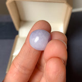 A-Grade Natural Lavender Jadeite Barrel No.172693