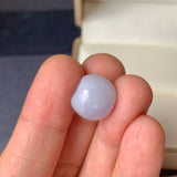 A-Grade Natural Lavender Jadeite Barrel No.172694
