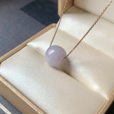A-Grade Natural Lavender Jadeite Barrel No.172695