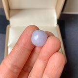 A-Grade Natural Lavender Jadeite Barrel No.172695