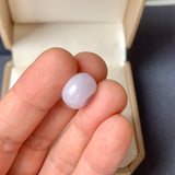 A-Grade Natural Lilac Jadeite Barrel No.172696
