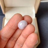 A-Grade Natural Lilac Jadeite Barrel No.172696