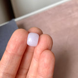 A-Grade Natural Lilac Jadeite Barrel No.172697