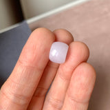 A-Grade Natural Lilac Jadeite Barrel No.172697