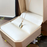 Icy A-Grade Natural Jadeite Farbella Pear Pendant No. 172835