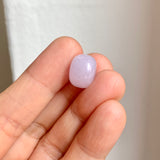 A-Grade Natural Lilac Jadeite Barrel No.172698