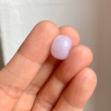 A-Grade Natural Lilac Jadeite Barrel No.172698