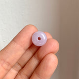 A-Grade Natural Lilac Jadeite Barrel No.172698