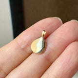 Icy A-Grade Natural Lilac Jadeite Farbella Pear Pendant No. 172837