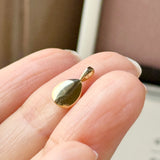 A-Grade Natural Imperial Green Jadeite Farbella Pear Pendant No. 172839