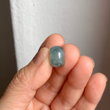A-Grade Natural Bluish Green Jadeite Barrel No.172699