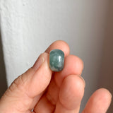 A-Grade Natural Bluish Green Jadeite Barrel No.172699