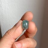 A-Grade Natural Bluish Green Jadeite Barrel No.172699