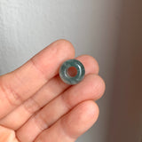 A-Grade Natural Bluish Green Jadeite Barrel No.172699