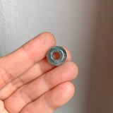 A-Grade Natural Bluish Green Jadeite Barrel No.172699