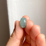 A-Grade Natural Bluish Green Jadeite Barrel No.172700