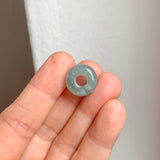 A-Grade Natural Bluish Green Jadeite Barrel No.172700