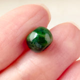 A-Grade Natural Floral Imperial Green Jadeite Barrel No.172840