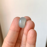 A-Grade Natural Light Bluish Green Jadeite Barrel No.172702