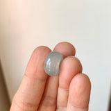 A-Grade Natural Light Bluish Green Jadeite Barrel No.172702