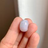 A-Grade Natural Light Lavender Jadeite Barrel No.172703