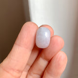 A-Grade Natural Light Lavender Jadeite Barrel No.172703