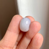 A-Grade Natural Light Lavender Jadeite Barrel No.172703