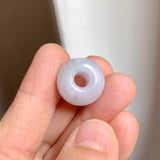 A-Grade Natural Light Lavender Jadeite Barrel No.172703