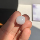 A-Grade Natural Light Lavender Jadeite Barrel No.172704
