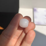A-Grade Natural Light Lavender Jadeite Barrel No.172704