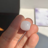 A-Grade Natural Light Lavender Jadeite Barrel No.172704