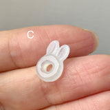 A-Grade Natural Jadeite Bunny Pendant No. 172849