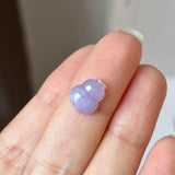 A-Grade Natural Lavender Jadeite Hulu (Calabash) No.171396