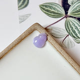 A-Grade Natural Lavender Jadeite Hulu (Calabash) No.171397