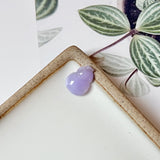 SOLD OUT: A-Grade Natural Lavender Jadeite Hulu (Calabash) No.171397