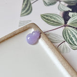 SOLD OUT: A-Grade Natural Lavender Jadeite Hulu (Calabash) No.171397