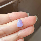 SOLD OUT: A-Grade Natural Lavender Jadeite Hulu (Calabash) No.171397