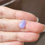 SOLD OUT: A-Grade Natural Lavender Jadeite Hulu (Calabash) No.171397