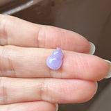 A-Grade Natural Lavender Jadeite Hulu (Calabash) No.171397