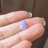 SOLD OUT: A-Grade Natural Lavender Jadeite Hulu (Calabash) No.171397